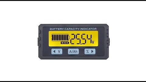 DROK 80V 100A Coulometer | Features + Descriptions