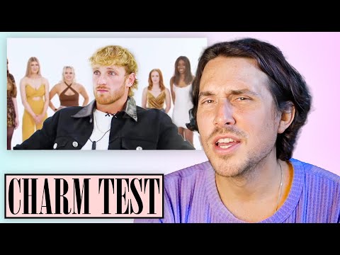 Dating Expert Reacts to LOGAN PAUL | Charm Test