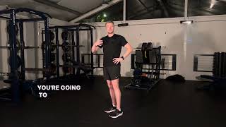 Pogo hops | plyometric exercise for runners