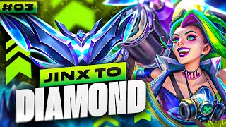 Jinx Unranked to Diamond #3 - Jinx ADC Gameplay Guide | Season 13 Jinx Gameplay