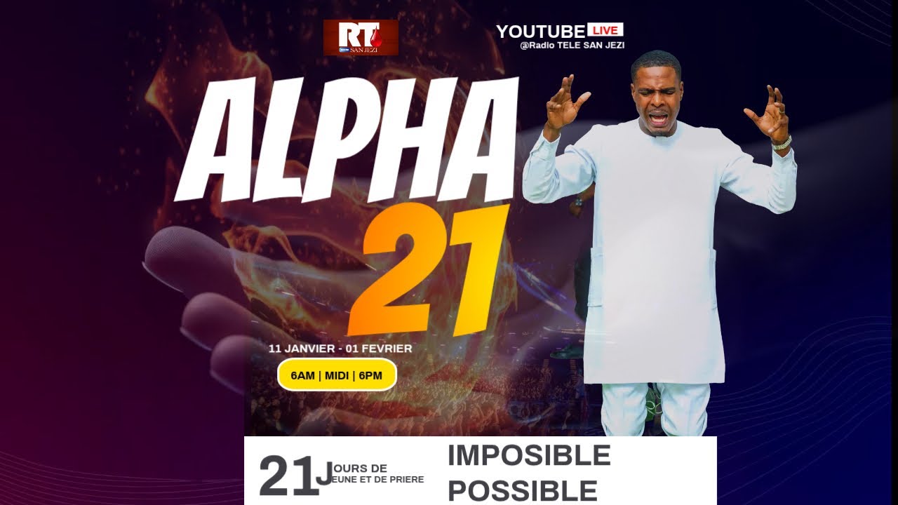 21 Jou jèn ak lapriyè | Enposib posib | Pi gro mirak lan | Jou 6 | Pst. Jefferson | 16/01/2026