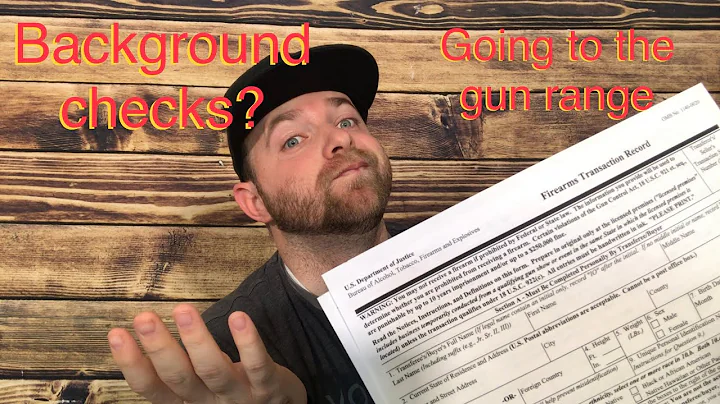 Do I need a background check to go to the gun range?