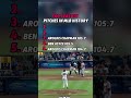 Have You Ever Seen the Fastest Pitches in MLB History? 😱🔥!#mlb #baseball #viral