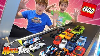 Carros Lego En La Cinta De Carreras by MikelTube 427,578 views 1 month ago 17 minutes