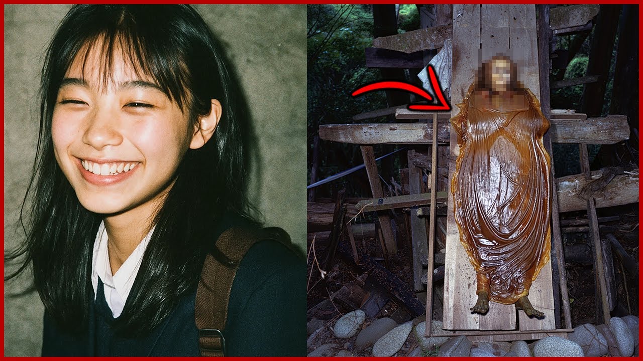 森で、行方不明の少女のミイラが瀝青に固まった祭壇が発見された。