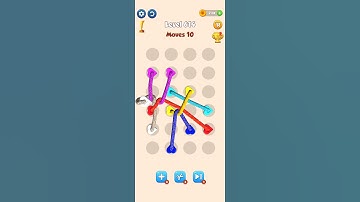 Tangled Rope 3D -Level 614