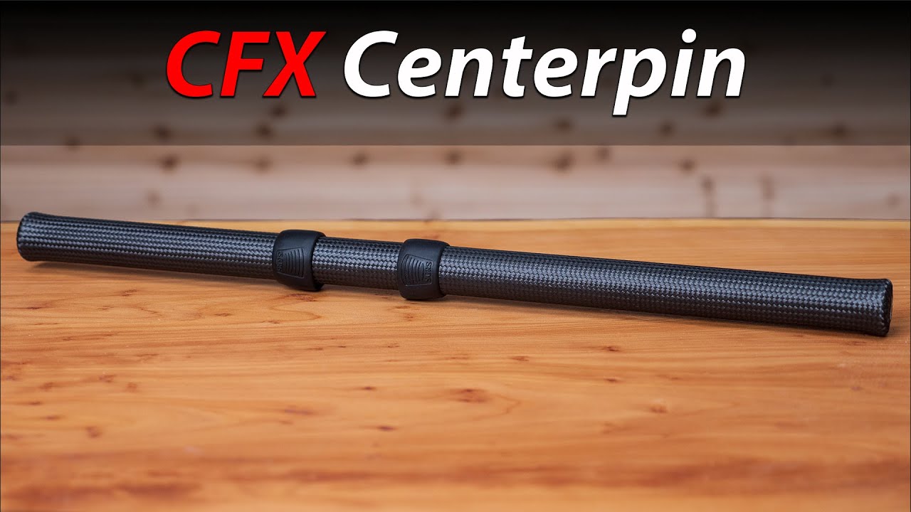 CFX Carbon Fiber Center Pin Grip Set