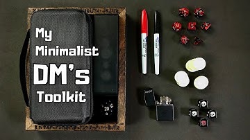 Mijn Dungeon Master Toolkits, de uitrusting die ik gebruik en waarom ik het gebruik | Huis DM