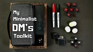 My Dungeon Master Toolkits, The Gear I Use and Why I Use it | House DM