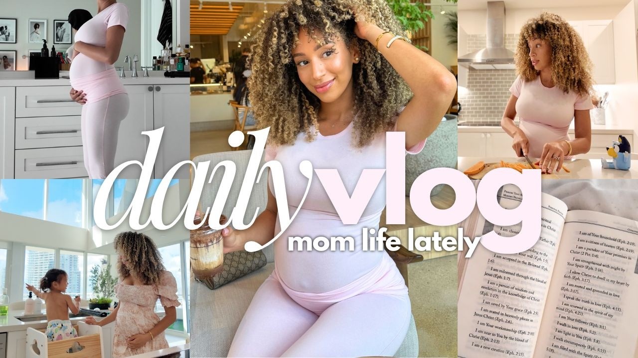pregnant sahm + isolation & social anxiety + self care routine 🎀 daily vlog