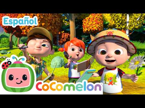 ⭐NEW⭐ Golden Rosemary | CoComelon! | Nursery Rhymes in Latin American Spanish