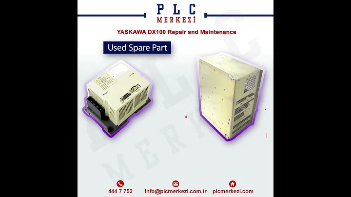 YASKAWA DX100 Repair and Maintenance