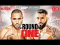 Netflix Fight Night: Lucas Bahdi vs. Armando Casamonica Round 1 INTENSITY!