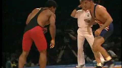 Townsend Saunders vs. Pat Santoro