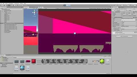 Unity 2D Game Movement,Camera Movement,Particle System and Collision Detection