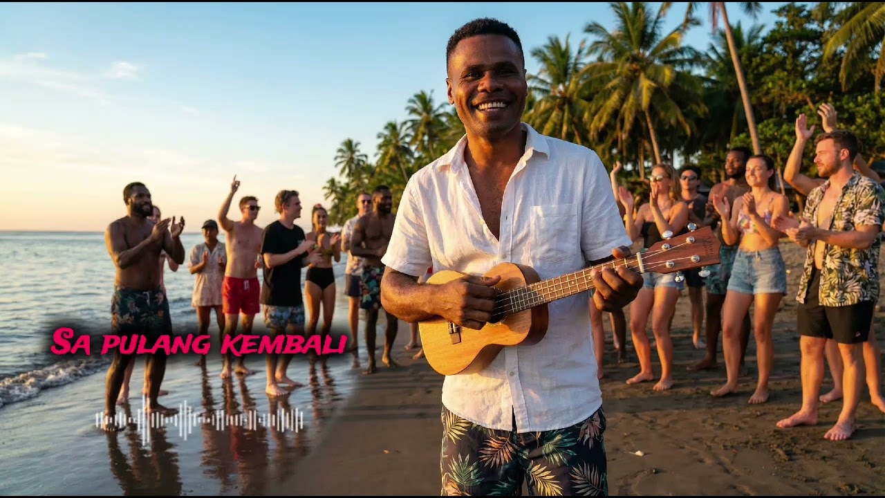 Sa pulang kembali ( by Hengki) cha-cha papua 2026