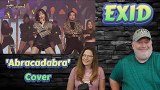 Reaction to EXID - 'Abracadabra' (Brown Eyed Girls Cover)