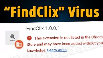 FindClix Extension: Detailed Analyse & How to Remove FindClix?