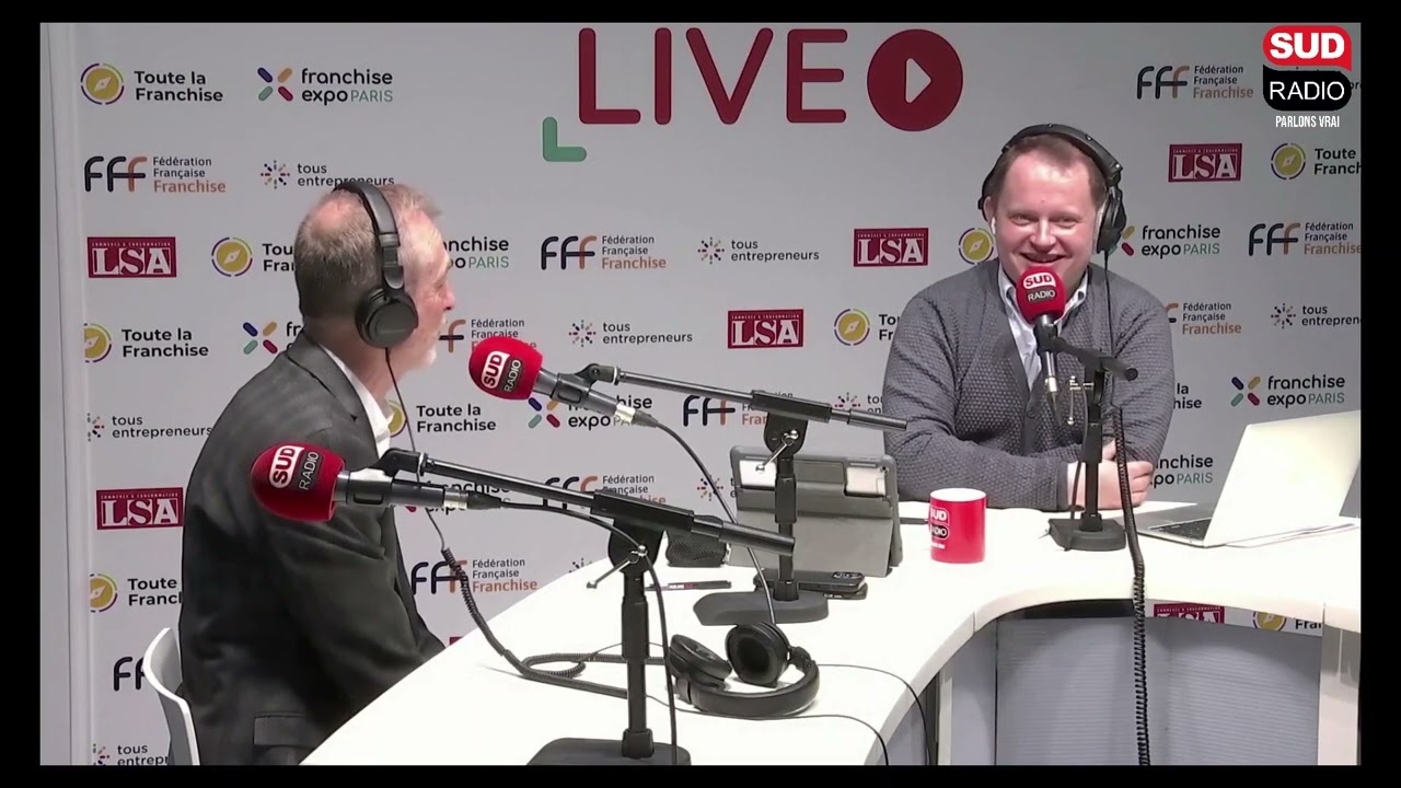 Ferniot fait le marché en direct du salon de la Franchise Expo Paris