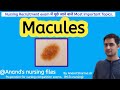 Maculesskin lesion nursingrecruitment nursingquestionsandanswers lesion norcet nclexexam