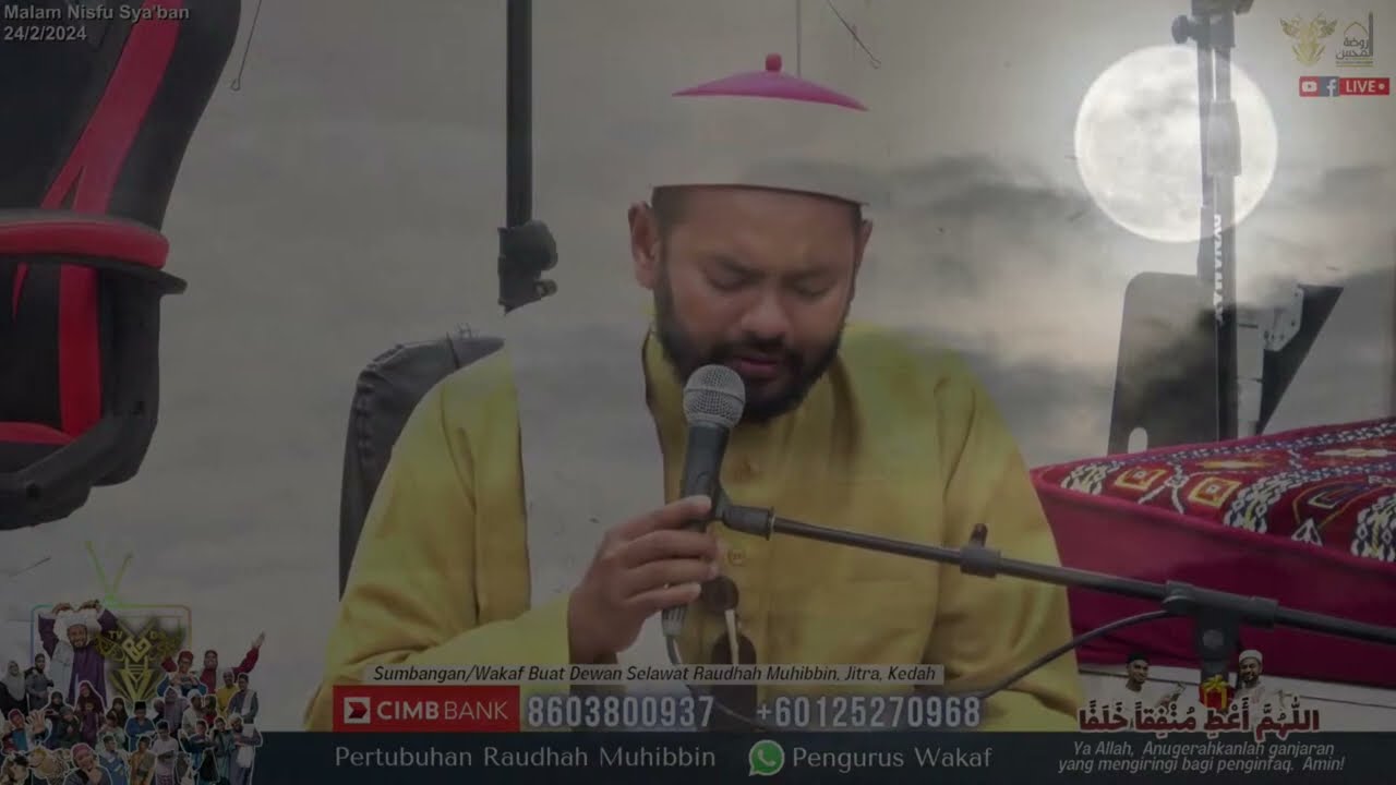 Kecintaan Robbi Yang Dinodai dan Doa