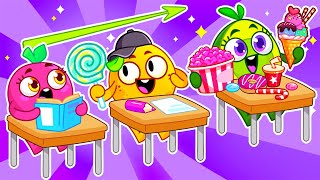 Don't Be So Rude 😎🧁 School Story || Best Kids Cartoon by Pit & Penny Stories 🥑💖