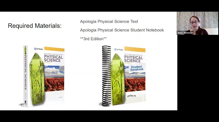 8th Grade Science at eXtend Homeschool Tutorial