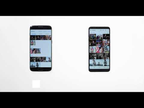 LG G6 передача данных с устройства Android: беспроводное соединение - LG G6 передача данных с устройства Android: беспроводное соединение