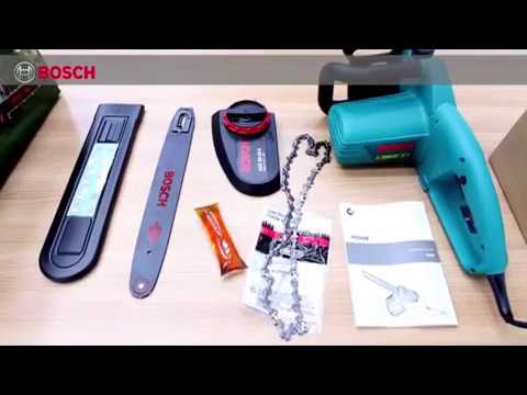 Пила цепная BOSCH AKE 35 19 S. Подготовка к работе Пила цепная BOSCH AKE 35 19 S. Подготовка к работе