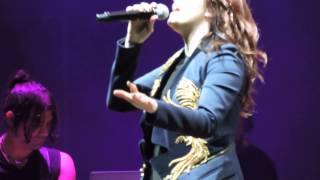 16.05.2015 - ANNALISA - SENZA RISERVA - SPLENDE TOUR - ESTATHE' MARKET SOUND MILANO