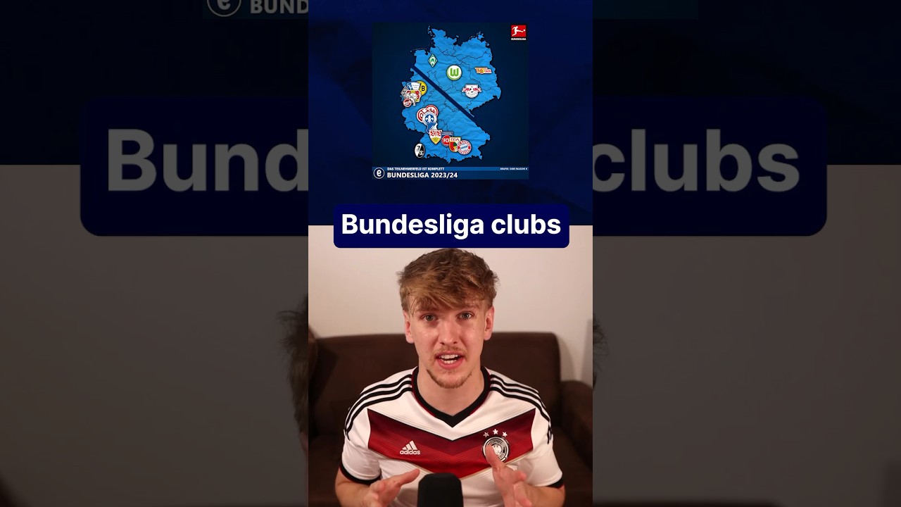 How German Football Is Divided 🤔