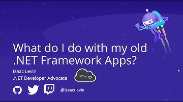 What do I do with my old .NET Framework Apps?