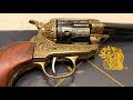 Револьвер Кольт 45 калибра с гравировкой, Peacemaker revolver 4,75&quot;, Denix M-1280/L