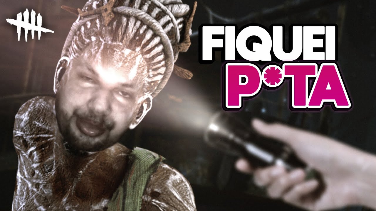 DEIXEI ME BARBARIZAREM PRA GERAR CONTEÚDO | Dead by Daylight