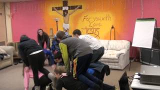 ''Chicken In The Hen House'' Icebreaker (HILARIOUS!)