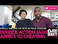 Derrick Jaxn ADMITS TO CHEATING on Wife