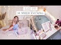 6 PM SUMMER NIGHT TIME ROUTINE | Mindful & Productive for School or Work