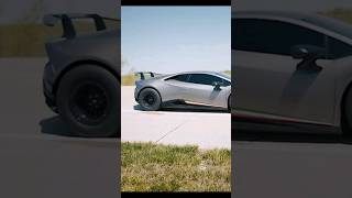 Burn out and Highway Run in a Twin turbo Lamborghini Huracan Performante 2500hp plus capable