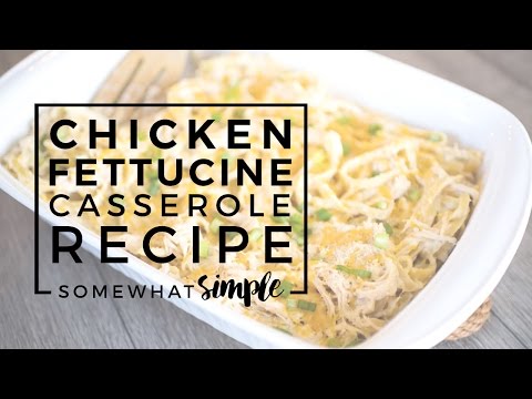Easy Chicken Tetrazzini Recipe