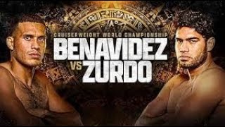 David Benavidez vs. Zurdo Ramirez live