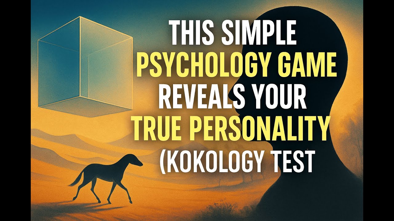 “Cube Test Psychology Game | Discover Your Hidden Personality Traits”
