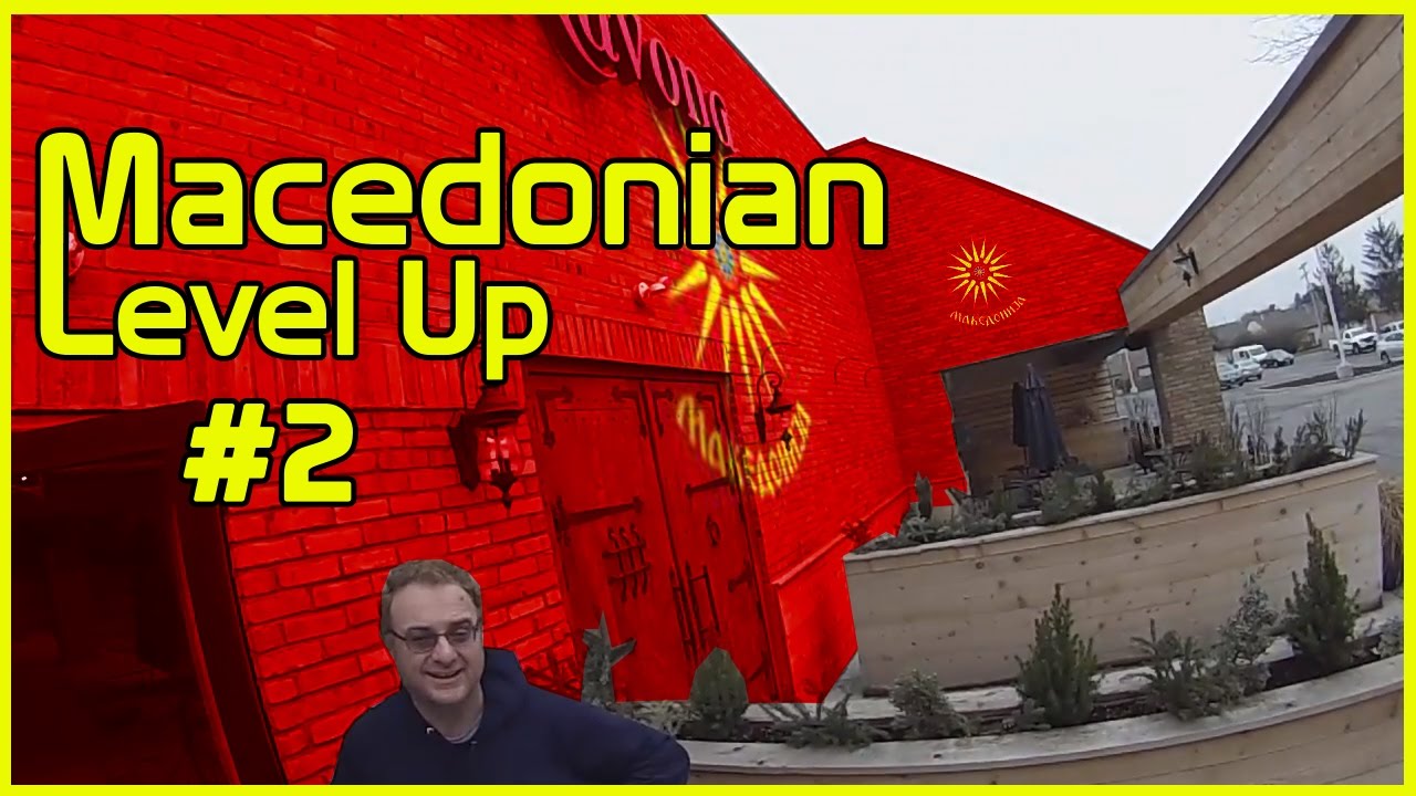 macedonia de gelatina ''Who taught you Macedonian?''