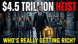 The $4.5 Trillion Heist: Who's Getting Rich While AI Kills Your Job.