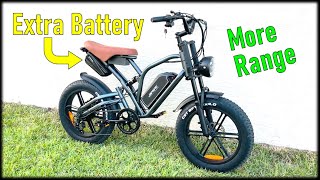 add Extra Battery to Jansno X50