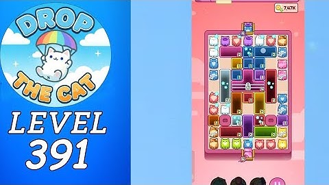 Drop The Cat Level 391 Walkthrough