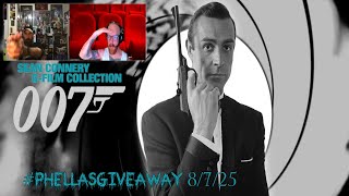 Sean Connery 007 - 4K Digital Code #PhellasGiveAway 8/7/25