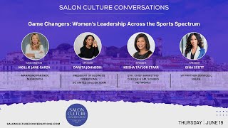 SCC 2025 - Game Changers: Women's Leadership Across the Sports Spectrum