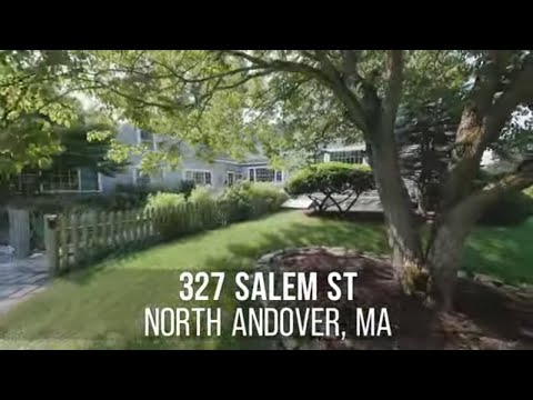 327 Salem St, North Andover, MA home video tour