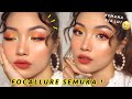 FOCALLURE One Brand Tutorial ! Korean Fun Glam Look | SELAMA INI KEMANA AJA!  😱