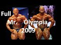 MR OLYMPIA 2009  Jay Cutler Branch Warren